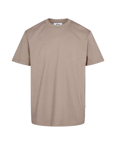 Minimum Men's Aarhus Tee in Pine Bark