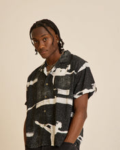 Load image into Gallery viewer, Obey Men's Jacques Printed Shirt in Black