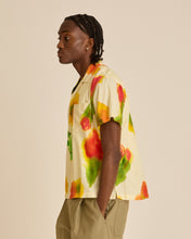 Load image into Gallery viewer, Obey Men's Kinney Printed Shirt in Cream