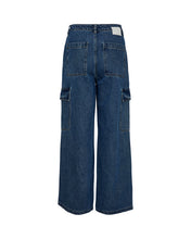 Load image into Gallery viewer, Minimum Women's Astas Straight Jean in Indigo Blue