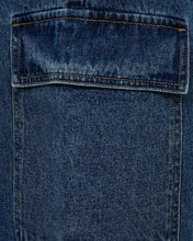 Load image into Gallery viewer, Minimum Women's Astas Straight Jean in Indigo Blue