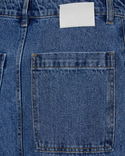 Load image into Gallery viewer, Minimum Women's Jannah Midi Skirt in Indigo Blue