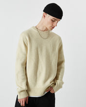 Load image into Gallery viewer, Minimum Men's Gemo Sweater in Birch Melange