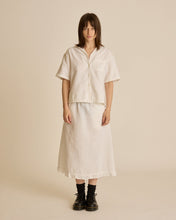 Load image into Gallery viewer, Obey Women's Manor Skirt in White