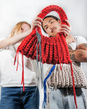 Load image into Gallery viewer, Loosends Crochet Bag Charm