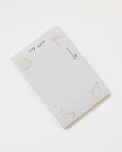 Load image into Gallery viewer, Sumner Lane Disco Bow Notepad