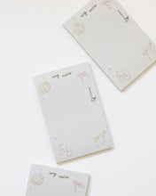 Load image into Gallery viewer, Sumner Lane Disco Bow Notepad