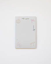 Load image into Gallery viewer, Sumner Lane Disco Bow Notepad