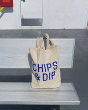 Load image into Gallery viewer, Banquet Workshop Chips & Dip Tote Bag
