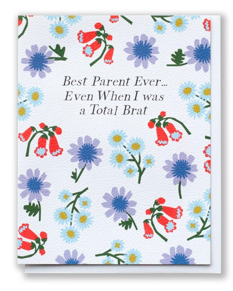 Banquet Workshop Best Parent Ever Card