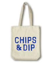Load image into Gallery viewer, Banquet Workshop Chips & Dip Tote Bag