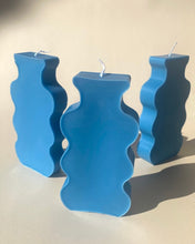 Load image into Gallery viewer, Scandles Wavy Vase Candle