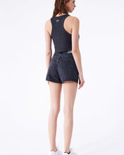 Load image into Gallery viewer, Dr. Denim Women's Nora Shorts in Retro Black