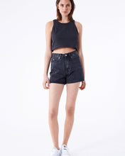 Load image into Gallery viewer, Dr. Denim Women's Nora Shorts in Retro Black