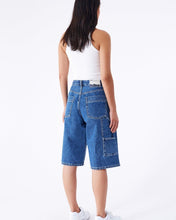 Load image into Gallery viewer, Dr. Denim Women&#39;s Bree Worker Short in Pebble Mid Stone
