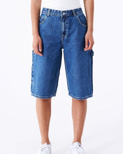 Load image into Gallery viewer, Dr. Denim Women&#39;s Bree Worker Short in Pebble Mid Stone
