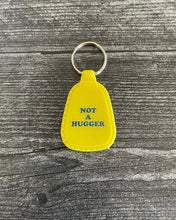 Load image into Gallery viewer, The Silver Spider Retro Saddle Keychain