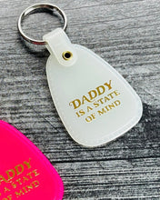 Load image into Gallery viewer, The Silver Spider Retro Saddle Keychain