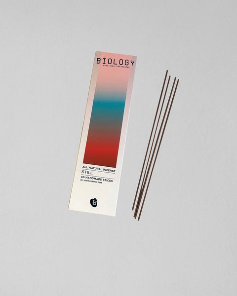 Biology Functional Fragrance Incense 1: Still