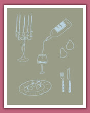 Load image into Gallery viewer, Sumner Lane Dinner Party Art Print