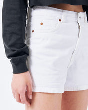 Load image into Gallery viewer, Dr. Denim Women's Nora Shorts in White