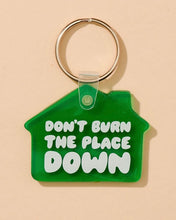 Load image into Gallery viewer, And Here We Are House Keychain
