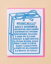 Load image into Gallery viewer, And Here We Are Woke Birthday Card