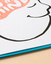 Load image into Gallery viewer, And Here We Are On My Mind Greeting Card