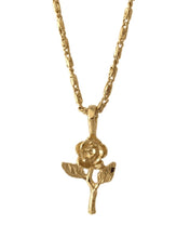 Load image into Gallery viewer, Sparrow Rose Necklace
