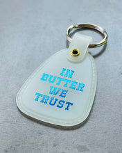 Load image into Gallery viewer, The Silver Spider Retro Saddle Keychain