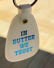 Load image into Gallery viewer, The Silver Spider Retro Saddle Keychain