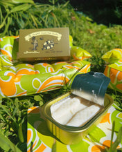 Load image into Gallery viewer, Tinned Candle Tinned Fish Candle in Citronella
