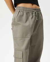 Load image into Gallery viewer, Afends Women's Tasman Cargo Pant in Olive