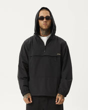 Load image into Gallery viewer, Afends Men's System Water Resistant Anorak in Black