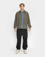 Load image into Gallery viewer, Revolution Men's Fleece Overshirt in Grey