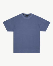 Load image into Gallery viewer, Afends Men's Foundation Boxy Tee in Washed Marlin