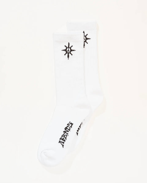 Afends Men's Peace Out Socks