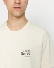 Load image into Gallery viewer, Revolution Men's Video Printed T Shirt in Off White