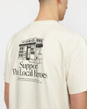 Load image into Gallery viewer, Revolution Men's Video Printed T Shirt in Off White