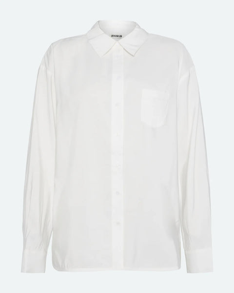Minimum Women's Fern Shirt in Coco Milk