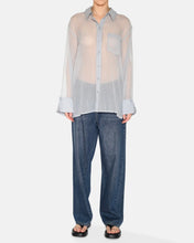 Load image into Gallery viewer, Minimum Women's Pina Shirt in Vapor Blue