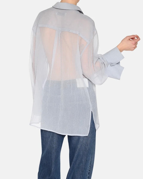 Minimum Women's Pina Shirt in Vapor Blue