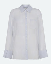 Load image into Gallery viewer, Minimum Women's Pina Shirt in Vapor Blue