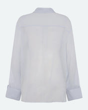 Load image into Gallery viewer, Minimum Women's Pina Shirt in Vapor Blue