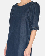 Load image into Gallery viewer, Minimum Women's Dalila Dress in Medium Blue