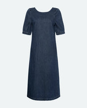 Load image into Gallery viewer, Minimum Women's Dalila Dress in Medium Blue