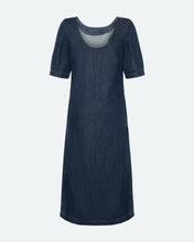 Load image into Gallery viewer, Minimum Women's Dalila Dress in Medium Blue