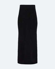 Load image into Gallery viewer, Minimum Women's Leila Crochet Skirt in Black