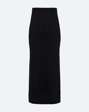 Load image into Gallery viewer, Minimum Women's Leila Crochet Skirt in Black
