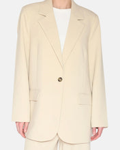 Load image into Gallery viewer, Minimum Women's Novi Blazer in Brown Rice
